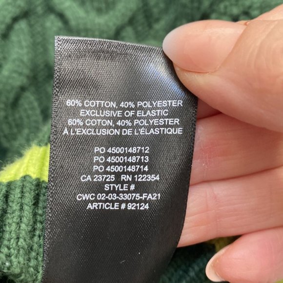 Aritzia Sunday Best Green Winston Cropped Vest Size XS - Picture 9 of 9